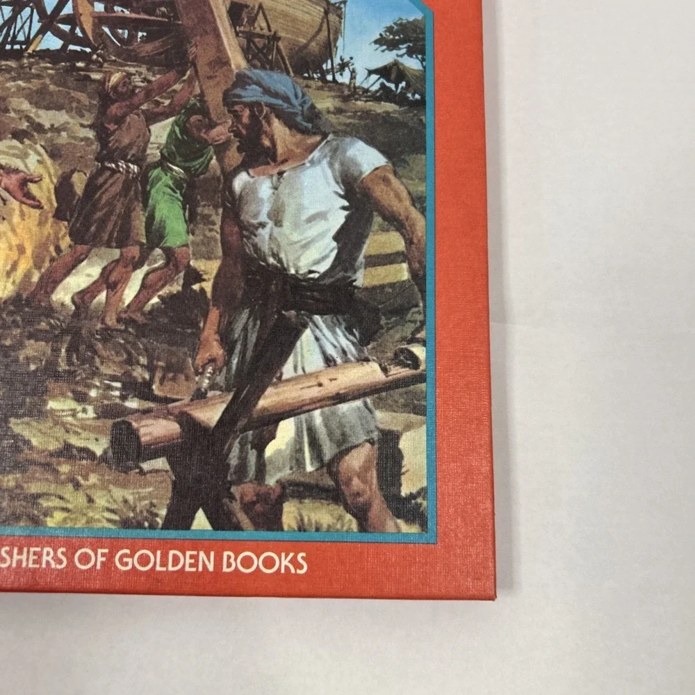 The Children's Bible Volume 1 Golden Books Hardcover Kids‎ Book 1981